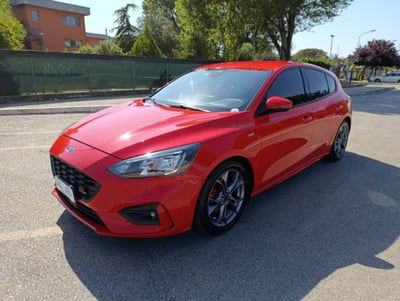 Ford Focus 1.5 EcoBlue 120 CV 5p. ST-Line usata