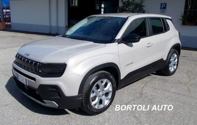 Jeep Avenger 1.2 turbo Altitude fwd 100cv usata