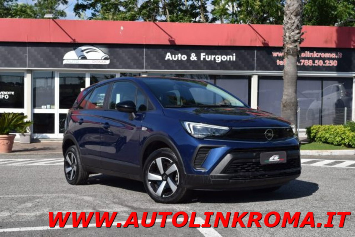 Opel Crossland 1.2 Turbo 12V 110 CV Start&Stop Elegance