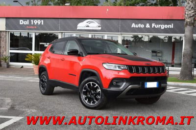 Jeep Compass 1.3 T4 240CV PHEV AT6 4xe Trailhawk usata