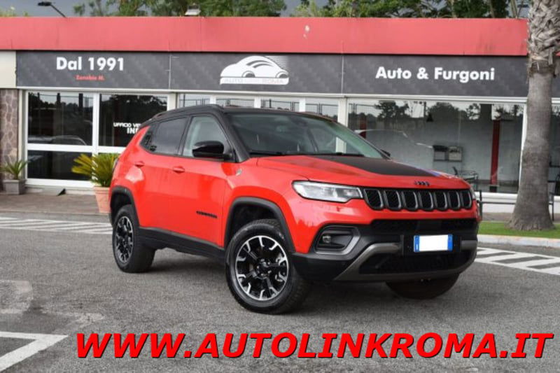Jeep Compass 1.3 T4 240CV PHEV AT6 4xe Trailhawk