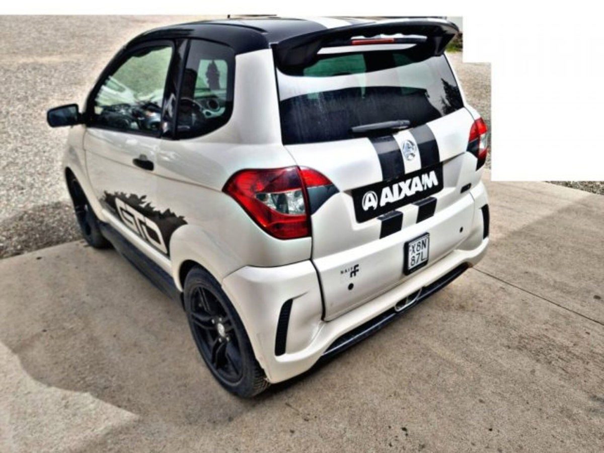 Aixam City 400 City 400 Vision GTO (10)