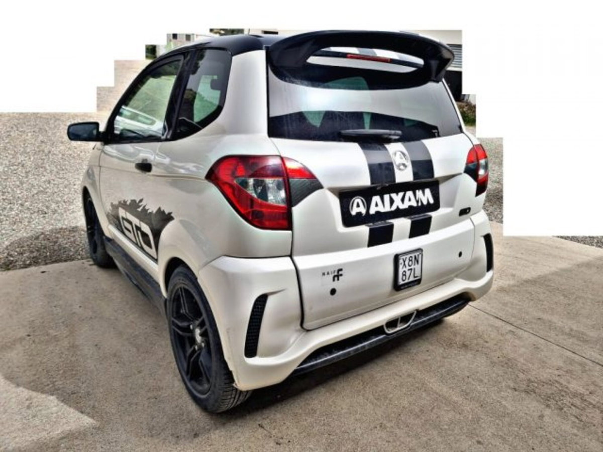 Aixam City 400 City 400 Vision GTO (11)