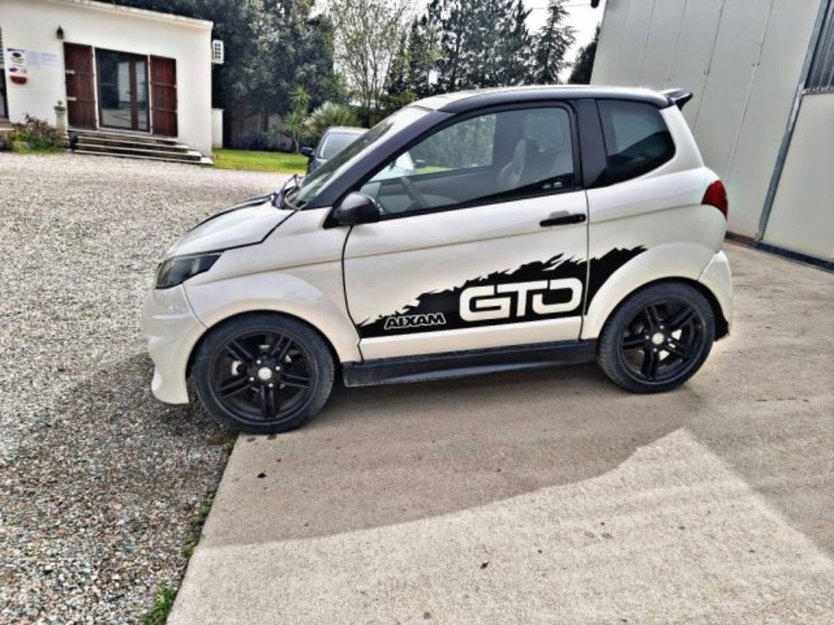 Aixam City 400 City 400 Vision GTO (2)