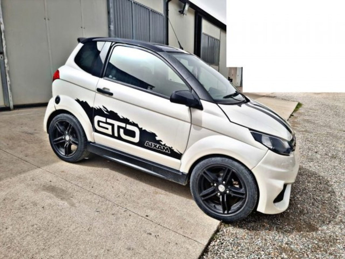 Aixam City 400 City 400 Vision GTO (6)