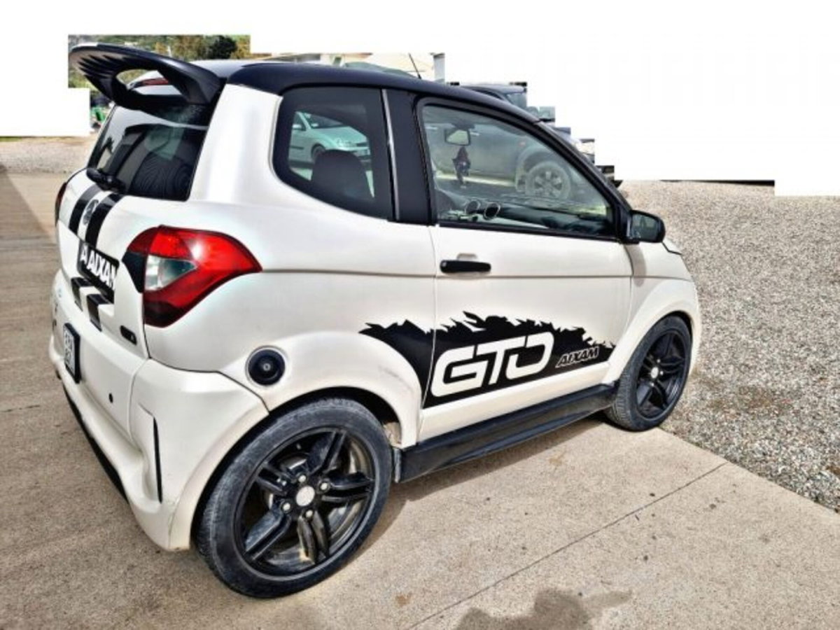 Aixam City 400 City 400 Vision GTO (7)