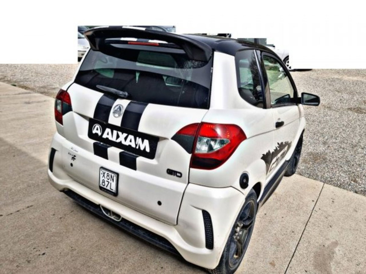 Aixam City 400 City 400 Vision GTO (8)