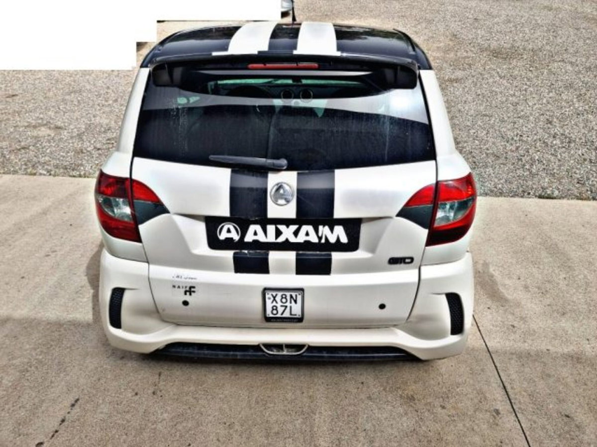 Aixam City 400 City 400 Vision GTO (9)