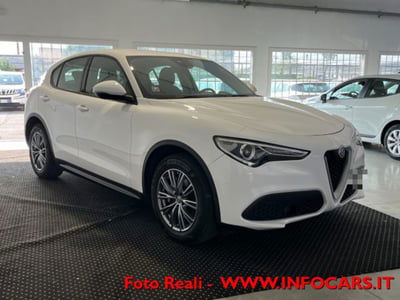 Alfa Romeo Stelvio Stelvio 2.2 Turbodiesel 160 CV AT8 RWD Super Business usata