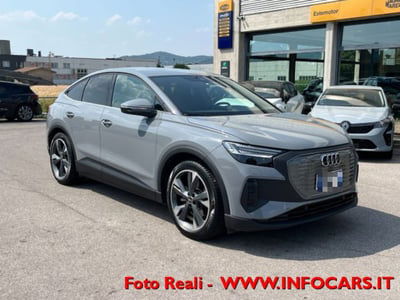 Audi Q4 Sportback Q4 35 e-tron usata