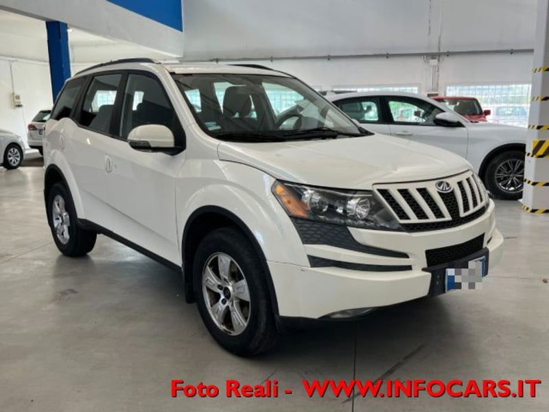 Mahindra XUV500 XUV500 2.2 16V AWD W8