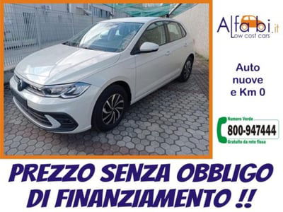 Volkswagen Polo 1.0 evo Life 80cv usata