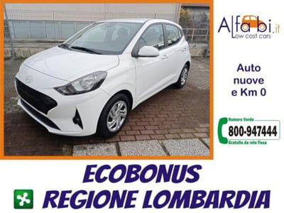 Hyundai i10 1.0 mpi Connectline 63cv nuova