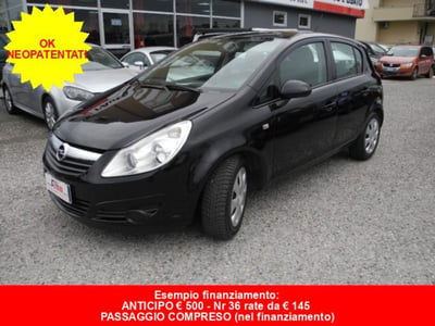 Opel Corsa 1.2 5 porte Enjoy usata