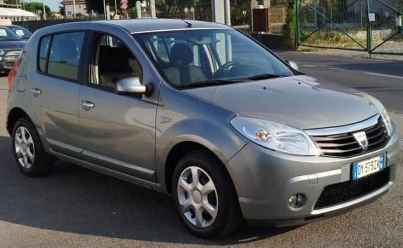 Dacia Sandero 1.4 8V GPL Lauréate
