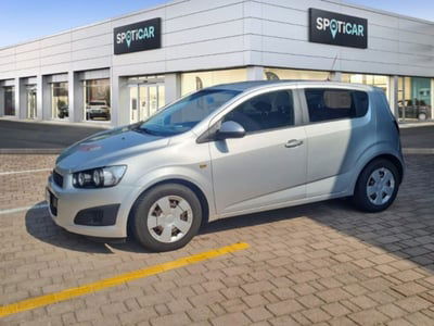 Chevrolet Aveo 1.2 86CV 5 porte LT usata