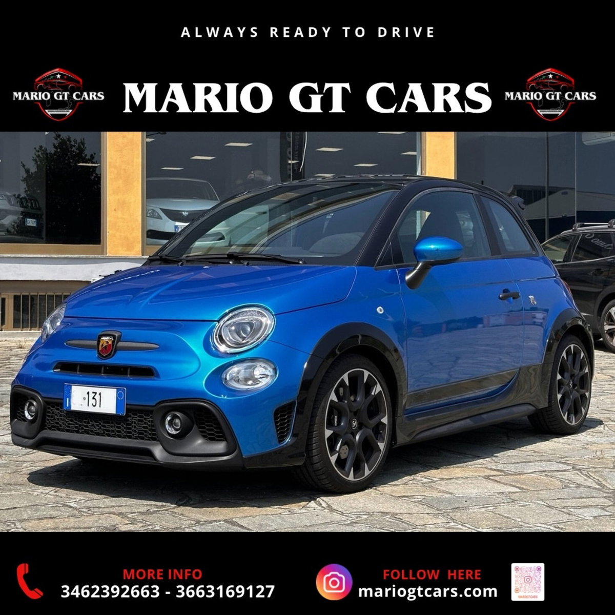 Abarth 695 695 1.4 Turbo T-Jet 180 CV Tributo 131 Rally