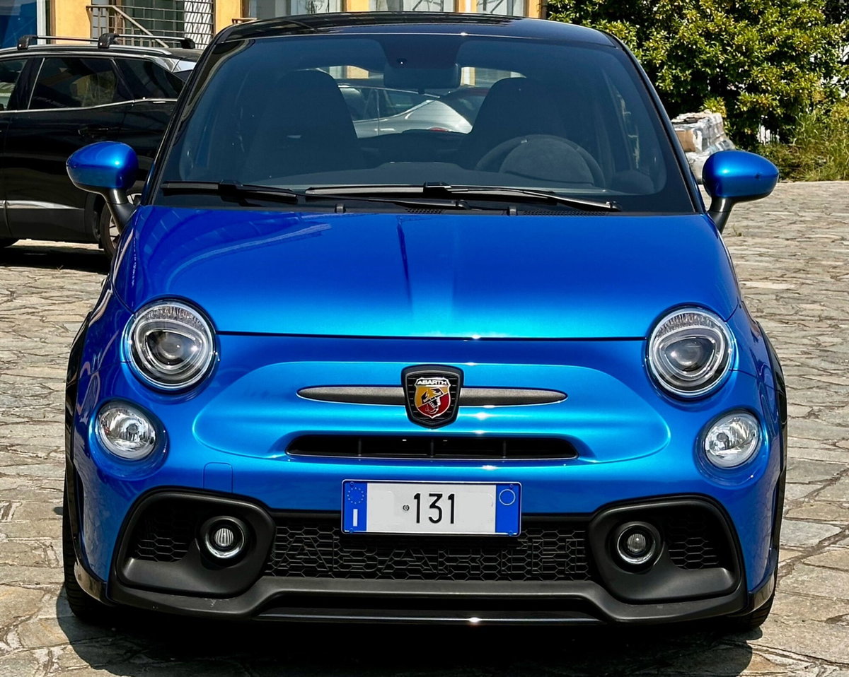 Abarth 695 695 1.4 Turbo T-Jet 180 CV Tributo 131 Rally (2)