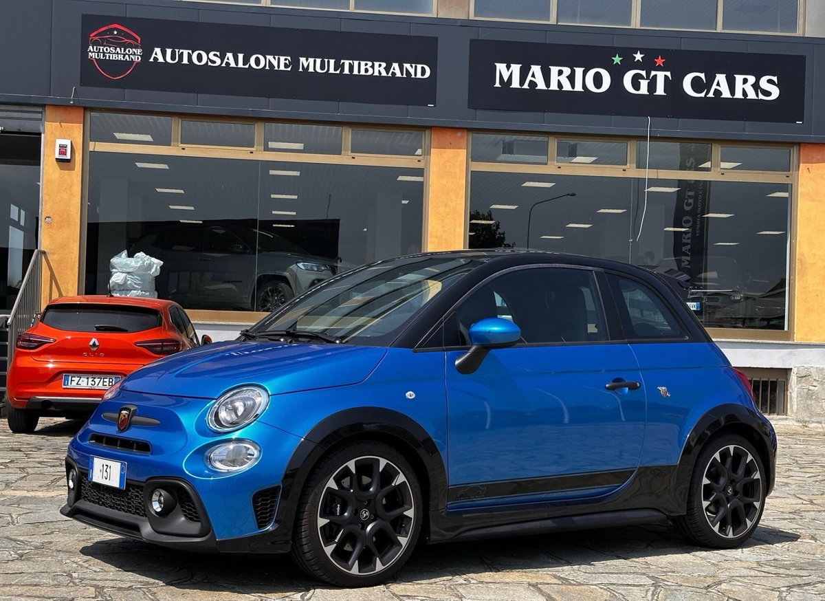 Abarth 695 695 1.4 Turbo T-Jet 180 CV Tributo 131 Rally (3)