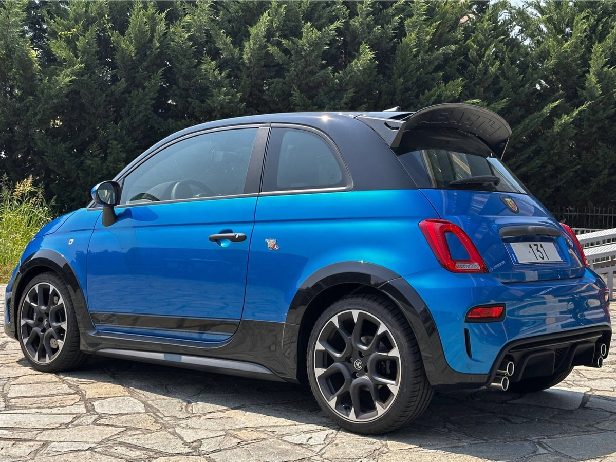 Abarth 695 695 1.4 Turbo T-Jet 180 CV Tributo 131 Rally (5)