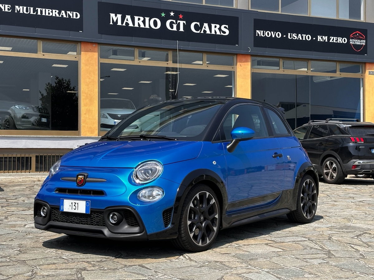 Abarth 695 695 1.4 Turbo T-Jet 180 CV Tributo 131 Rally (6)