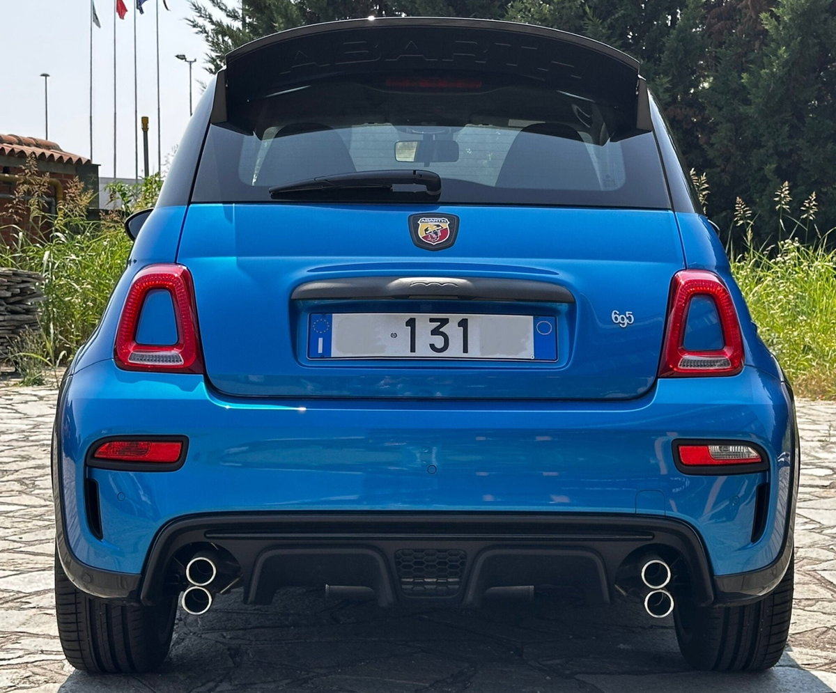 Abarth 695 695 1.4 Turbo T-Jet 180 CV Tributo 131 Rally (7)