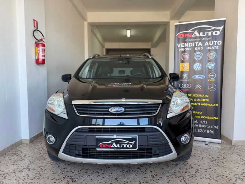 Ford Kuga 2.0 TDCi 136 CV 4WD Titanium DPF