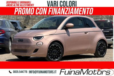 Fiat 500e La Prima Berlina 42 kWh nuova