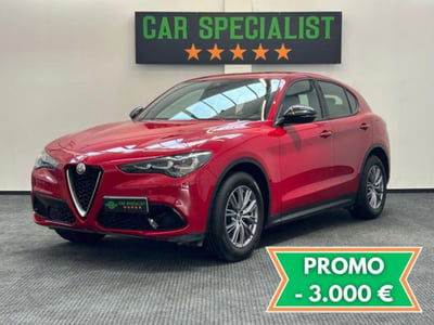 Alfa Romeo Stelvio Stelvio 2.2 Turbodiesel 160 CV AT8 RWD Super Business usata