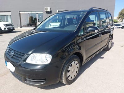 Volkswagen Touran TDI 101CV Trendline usata