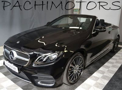 Mercedes-Benz Classe E Cabrio 220 d Auto 4Matic Cabrio Premium Plus usata