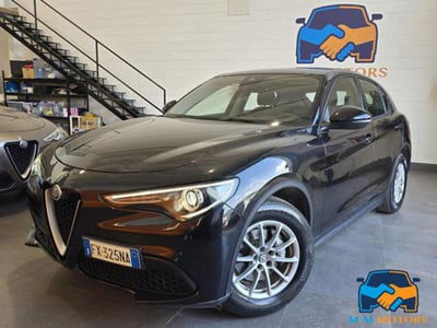 Alfa Romeo Stelvio Stelvio 2.2 Turbodiesel 160 CV AT8 RWD Sprint usata