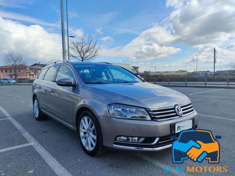 Volkswagen Passat Variant 2.0 16V TDI DSG Highline