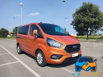 Ford Transit Custom Furgone 300 2.0 EcoBlue 170 aut. PL-DC Furg. Titanium usato