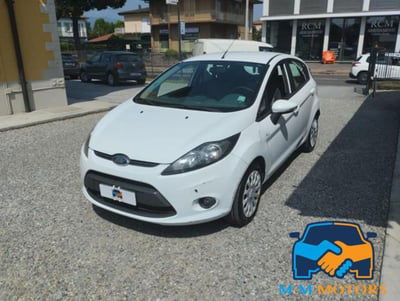 Ford Fiesta 1.4 5 porte Bz.- GPL Titanium