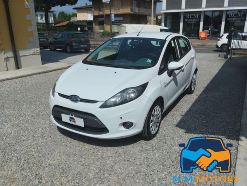 Ford Fiesta 1.4 5 porte Bz.- GPL Titanium