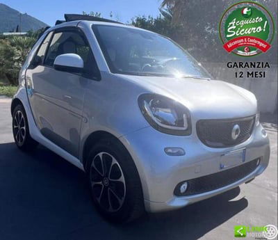 smart Fortwo Cabrio 70 1.0 twinamic cabrio Prime usata