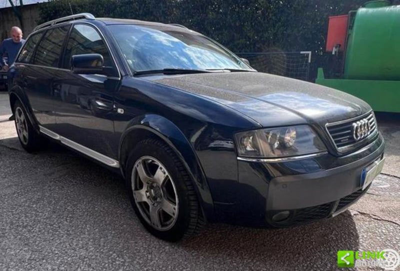 Audi A6 Allroad 2.5 TDI 180 CV