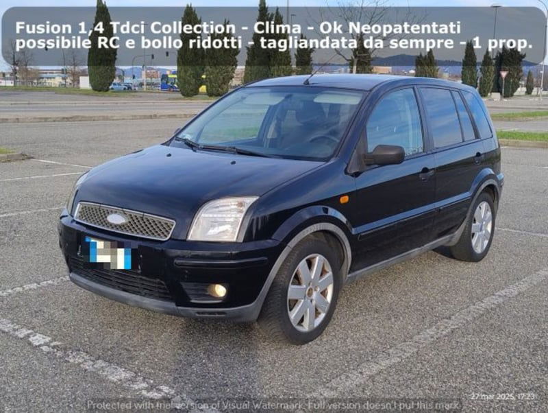 Ford Fusion 1.4 TDCi 5p. Collection