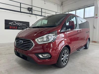 Ford Tourneo Custom 320 2.0 EcoBlue 130CV aut. PL Titanium usato