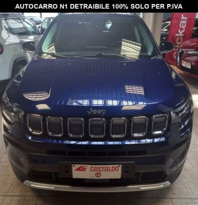 Jeep Compass 1.6 Multijet II 2WD Limited usata