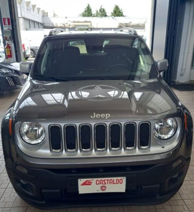 Jeep Renegade 1.6 Mjt 120 CV Limited usata