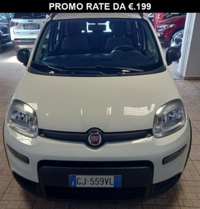 Fiat Panda 1.0 firefly hybrid s&s 70cv 5p.ti usata