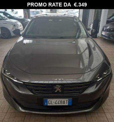 Peugeot 508 Plug-in Hybrid 225 e-EAT8 Allure Pack usata