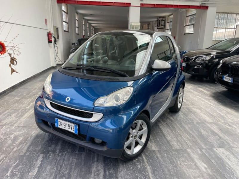 smart Fortwo 1000 62 kW coupé pulse