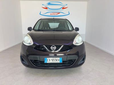 Nissan Micra 1.2 12V 5 porte Tekna TPMS usata