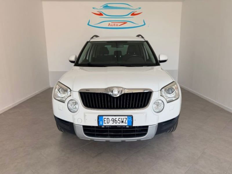 Skoda Yeti 1.2 TSI DSG Experience