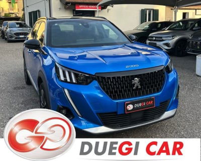 Peugeot 2008 PureTech 130 S&S EAT8 GT Pack usata