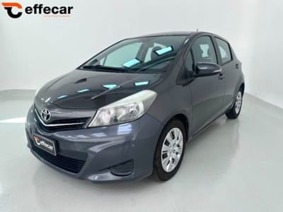 Toyota Yaris 1.D-4D 5 porte Lounge usata