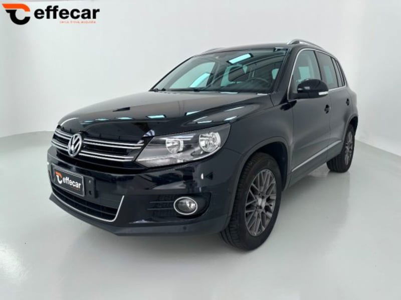 Volkswagen Tiguan 1.4 TSI 160 CV 4MOTION Sport & Style